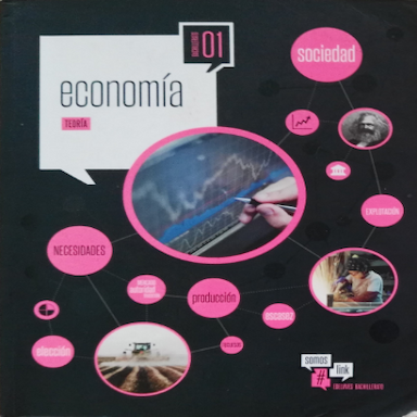 Economía humanidades y ciencias sociales Bachillerato 1