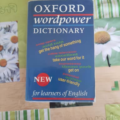 Oxford wordpower dictionary