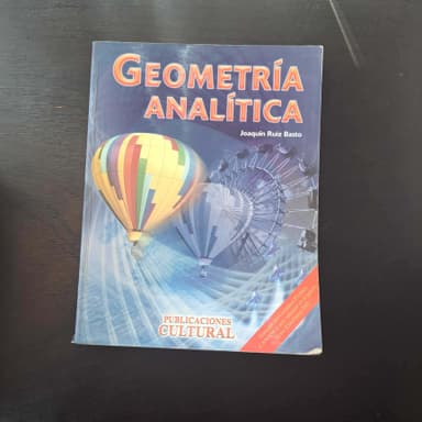 Geometría analítica