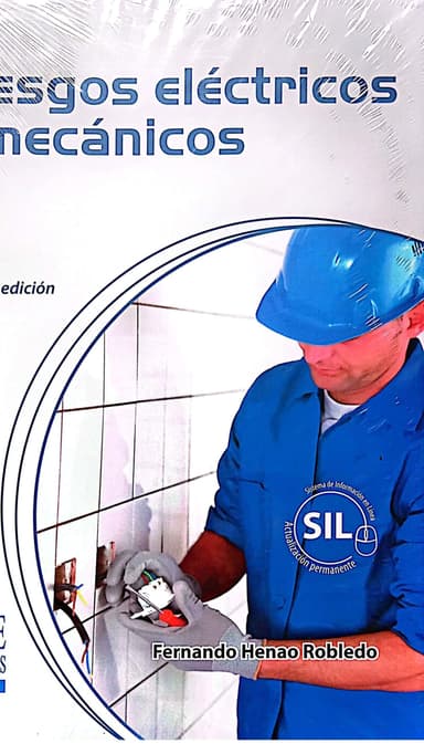 Riesgos eléctricos y mecánicos - 2. edición