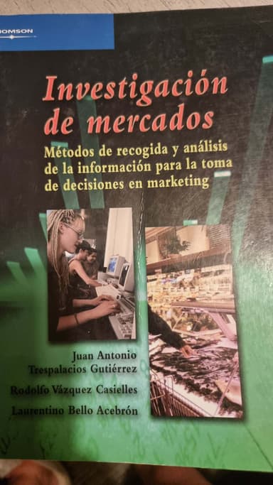 Investigacion de Mercados