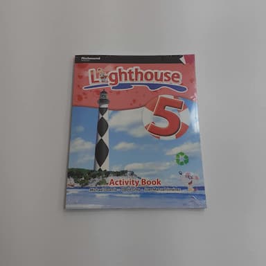 LIGHTHOUSE 5 ACTIVITY BOOK   GRAMMAR
