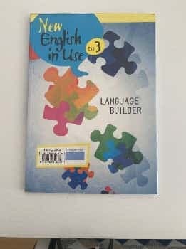 New English In Use ESO 3 Workbook + Language Builder