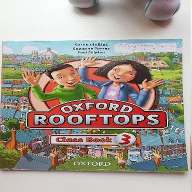 Oxford Rooftops Class Book 3°Primaria