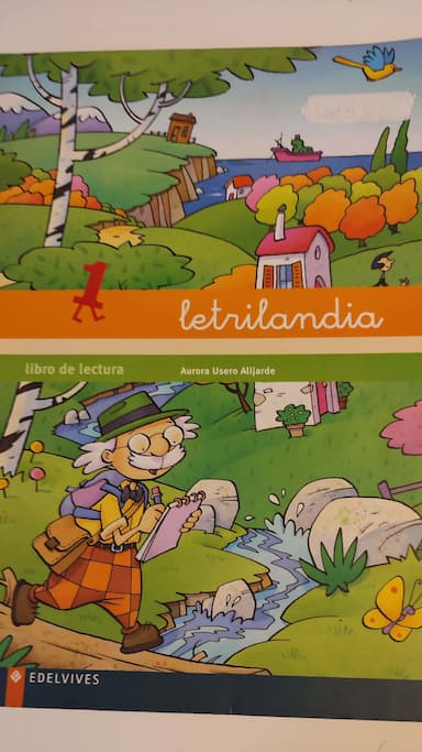 Letrilandia Libro de lectura 1