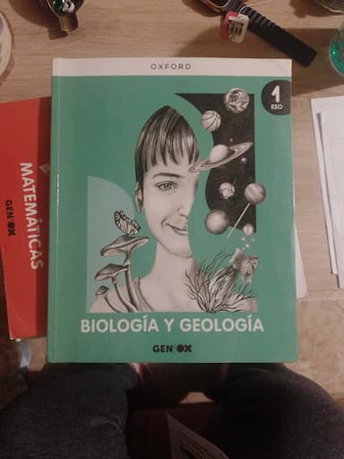 Biología y geología 1eso 