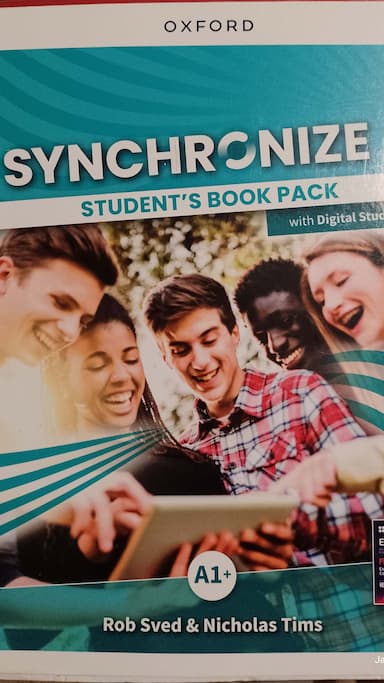 Synchronize 1 students book  y  synchronize workbook 1 eso 