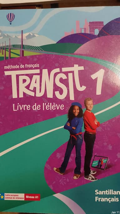 Transit 1 Livre de leéléve,  Transit 1 cahier dexercices 