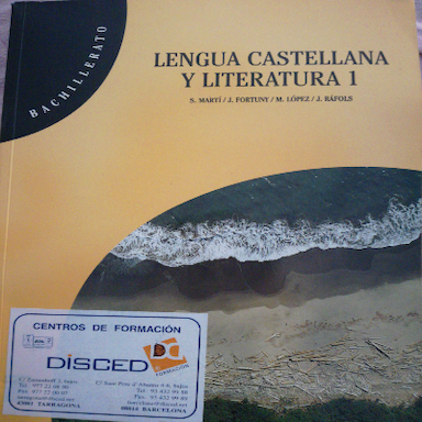 LENGUA CASTELLANA Y LITERATURA 1