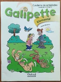 Galipette Élémentaire. Cuaderno de actividades. Consignas en español
