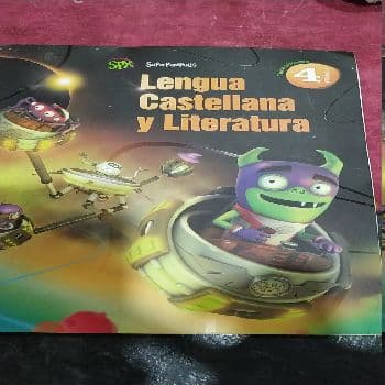 lengua Castellana y literatura. cada uno 10€