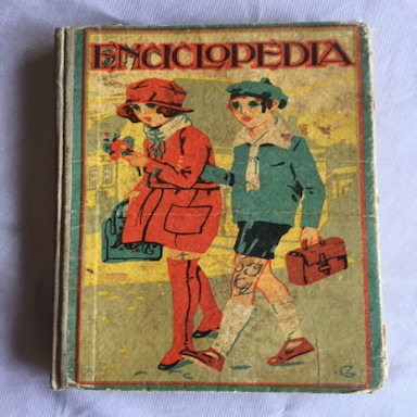 Enciclopedia ciclico-pedagógica de 1930 