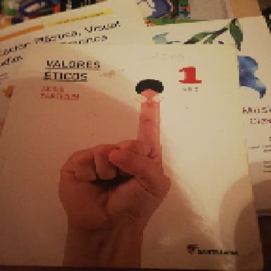 valores eticos