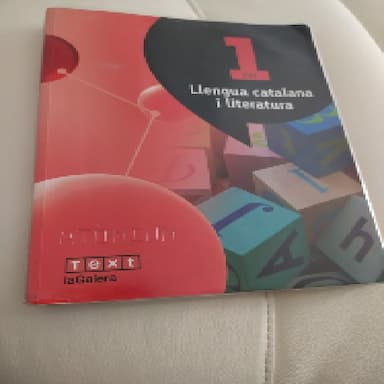 Lengua Catalana i literatura