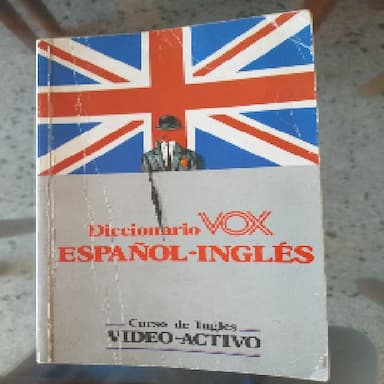 Diccionario vox español-ingles
