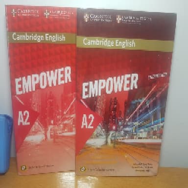 Cambridge English Empower for Spanish Speakers A2 Students Book
