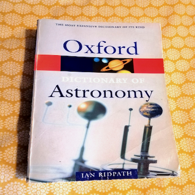 A dictionary of astronomy