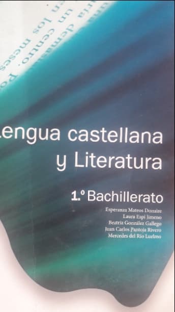 lengua Castellana y literatura