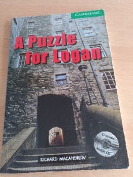 A Puzzle for Logan Book and Audio CD Pack
