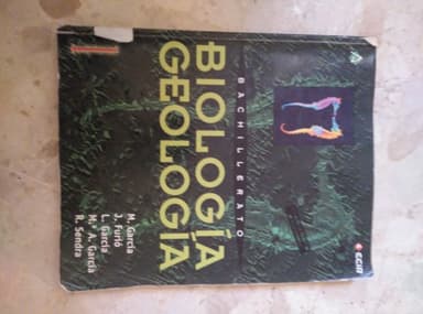 libro de bachillerato biología
