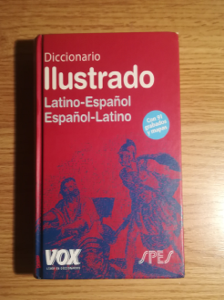Diccionario Ilustrado Latino-Español Español-Latino
