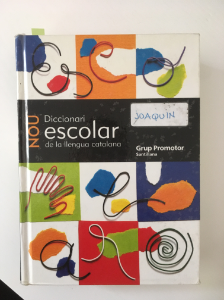 Nou diccionari escolar de la llengua catalana