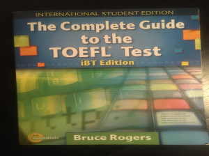 Complete guide to the TOEFL(R) test