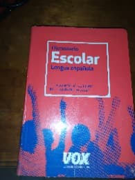 Diccionario escolar de la lengua española