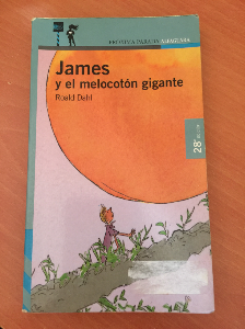 James y el melocotón gigante