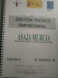 Libro fotocopiado básico de Gestión Técnico Empresarial