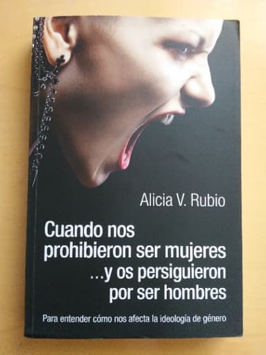 Cuando nos prohibieron ser mujeres...y os persiguieron por ser hombres.