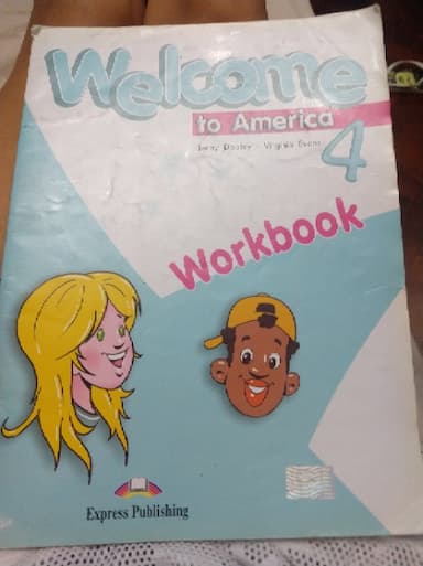 Welcome to America 4 Workbook