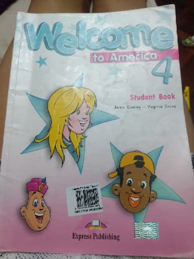 Welcome to America 4 Student Book