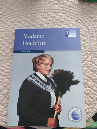 Madame Doubtfire.