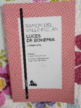 Luces de bohemia (Spanish Edition)