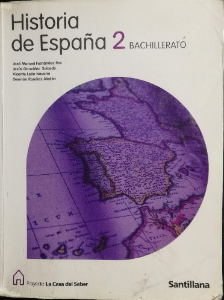 Historia de España 2 Bachillerato