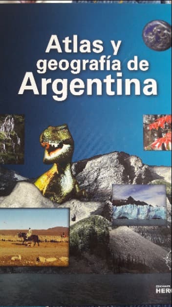 Atlas geográfico universal y del Paraguay