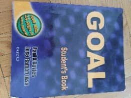 goal students book 