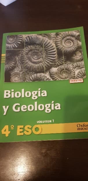 biología y geología 