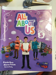 All about us class book
