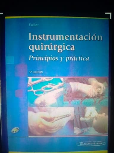instrumentaciones Quirúrgicas en Enfermeria