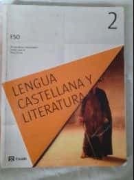 libro lengua Castellana y literatura 2 eso