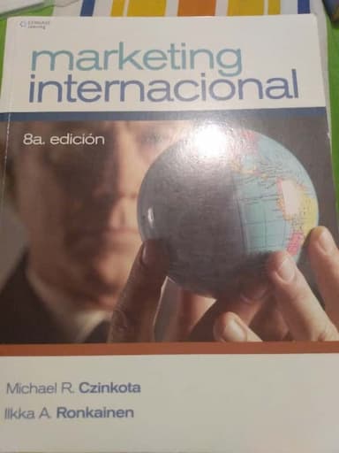 Marketing internacional/ International Marketing 8a edicion