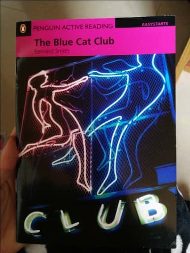 THE BLUE CAT CLUB(PENGUIN ACTIVE READING EASYSTARTS)(CD1장포함)
