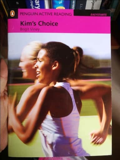 KIM S CHOICE(PENGUIN ACTIVE READING EASYSTARTS)(CD1장포함)