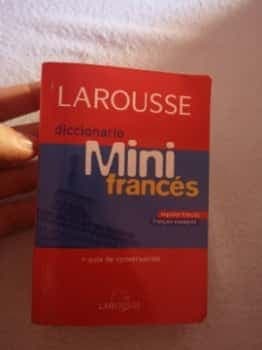 Larousse Diccionario Mini Español Frances-Frances Español
