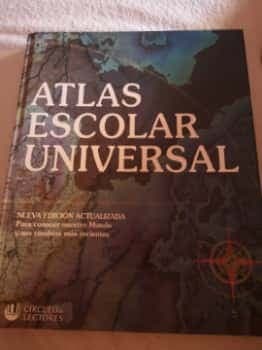 atlas escolar universal 