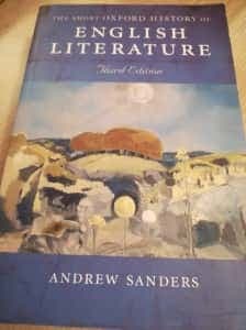 The short Oxford history of English literature