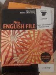 New english file + workbook sin escribir 