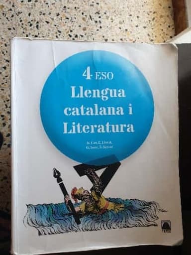 Llengua catalana i literatura